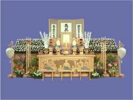 切彫祭壇