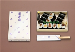 三色巻寿司（折り）